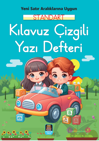 Standart Kılavuz Çizgili Yazı Defteri (19x27 Ebat) Yeni Satır Aralıklarına Uygun