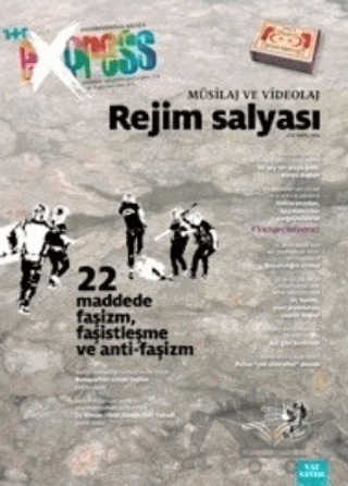 Express Dergisi Sayı: 176 Haziran - Temmuz - Ağustos 2021