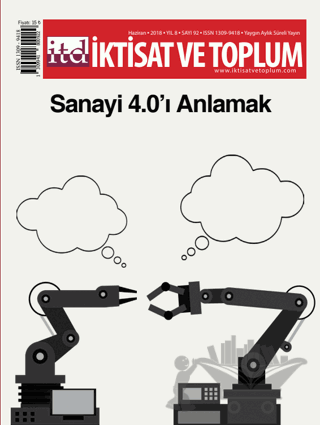 İktisat ve Toplum Dergisi Sayı: 92 Haziran 2018