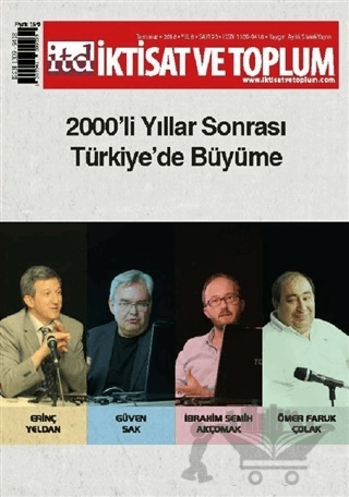 İktisat ve Toplum Dergisi Sayı: 93 Temmuz 2018