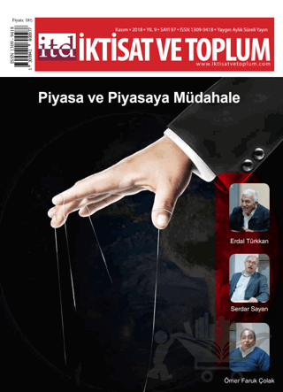 İktisat ve Toplum Dergisi Sayı: 97 Kasım 2018