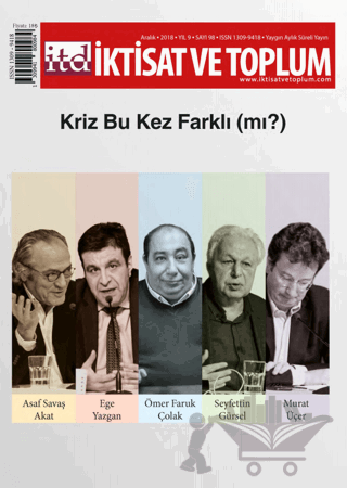 İktisat ve Toplum Dergisi Sayı: 98 Aralık 2018