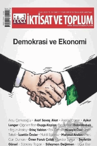 İktisat ve Toplum Dergisi Sayı: 111 Ocak 2020