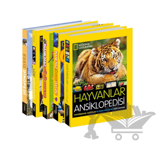 National Geographic Kids Dev Ansiklopedi Seti 5 Kitap