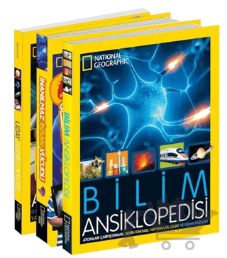 National Geographic Kids Bilim Ansiklopedi Seti