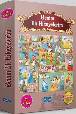 Benim İlk Hikayelerim Seti (25 Kitap Takım)