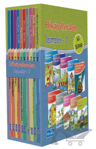 Hikaye Kitapları Seçmeler 2 (10 Kitap Takım)