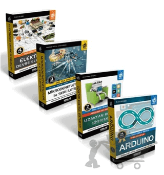 Elektronik Eğitim Seti (4 Kitap Takım)