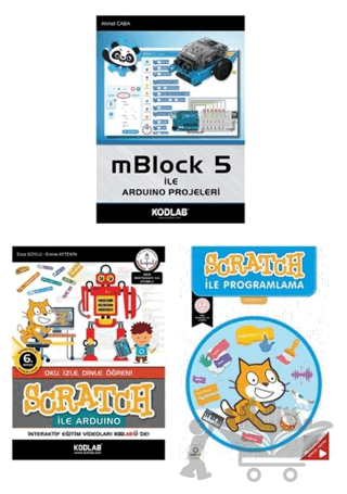 Scratch İle Kolay Programlama Seti (3 Kitap Takım)