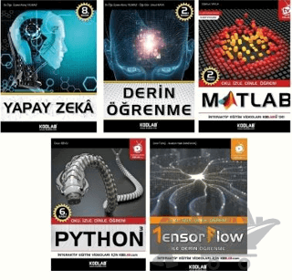 Yapay Zeka Mühendisliği Seti 2 (5 Kitap Takım)