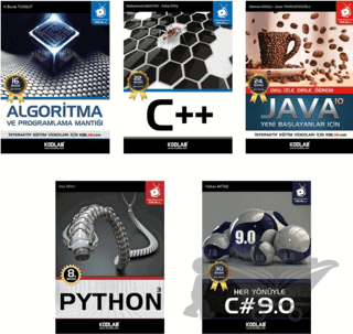 Yazılımcılar İçin Programlama Seti