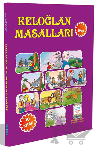 Keloğlan Masalları (10 Kitap Takım)
