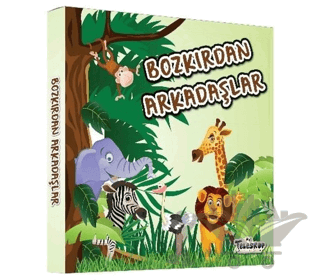 Bozkırdan Arkadaşlar Seti - 6 Kitaplı Takım