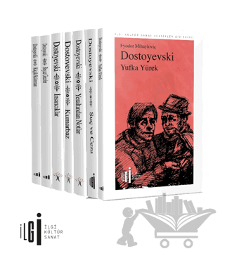Dostoyevski Set 7 Kitap