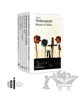 Seçme Dünya Klasikleri Set 5 - 6 Kitap