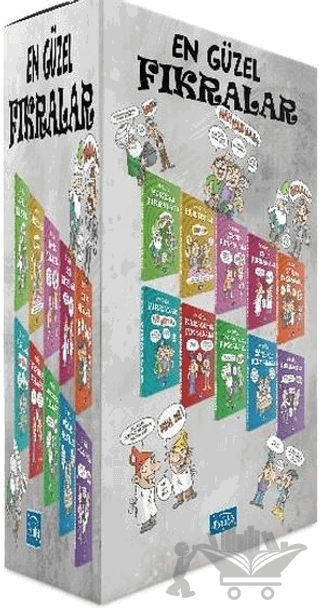En Güzel Fıkralar Kitap Seti - 10 Kitap Takım