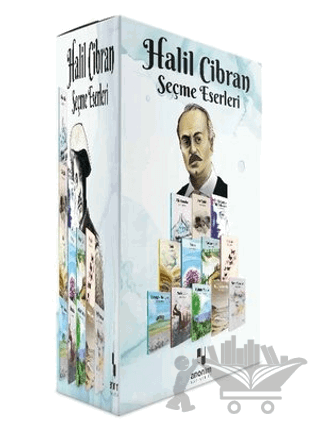 Halil Cibran Seçme Eserleri (12 Kitap Set)