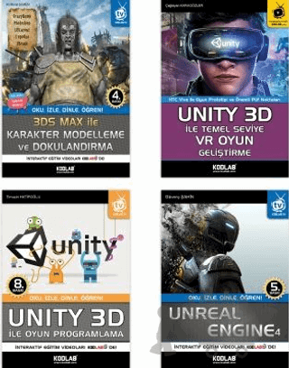 Oyun Programlama Seti 6 (4 Kitap Takım)