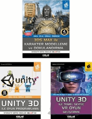 Oyun Programlama Seti 7 (3 Kitap Takım)