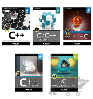 C/C++ Programlama Seti 2 (5 Kitap Takım)
