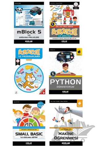 Çocuklar İçin Robotik Kodlama Eğitim Seti