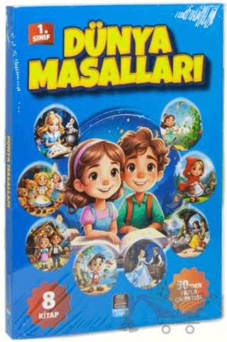 1. Sınıflara Dünya Masalları Seti