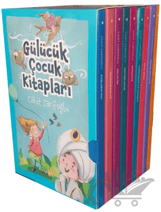 Gülücük Çocuk Kitapları - Renkli Ciltli Kutulu Set (9 Kitap)