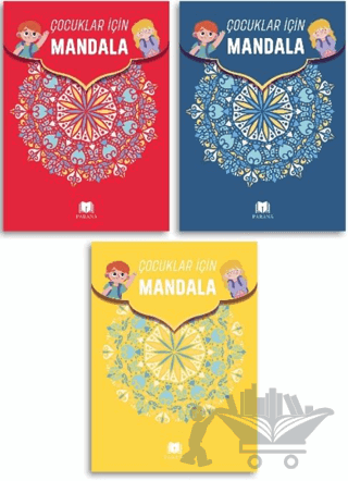 Çocuklar İçin Mandala Seti