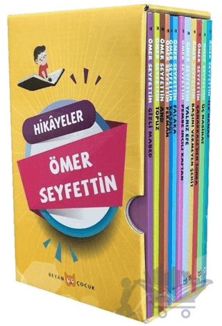 Ömer Seyfettin Çocuk Kitapları Ortaöğretim (12 Kitap Takım)