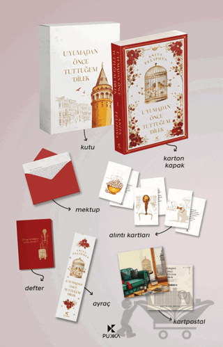 Uyumadan Önce Tuttuğum Dilek (Kutulu)