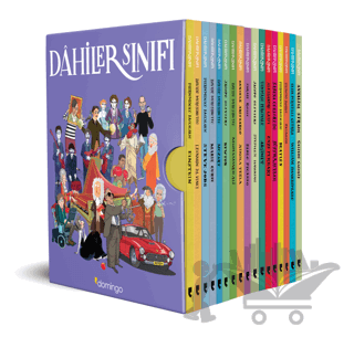 Dahiler Sınıfı Serisi Kutulu Set (17 Kitap)