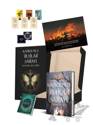 Kaybolmuş Ruhlar Sarayı 2 - Senteria'nın Varisi (Özel Kutulu Set)
