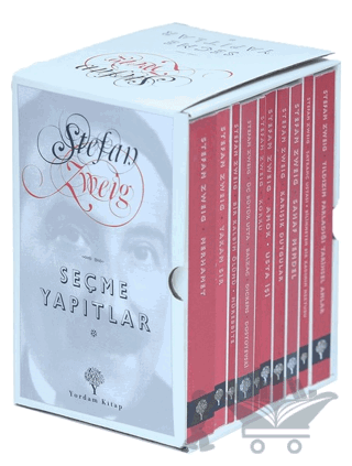 Stefan Zweig Seçme Yapıtlar (10 Kitap Set)