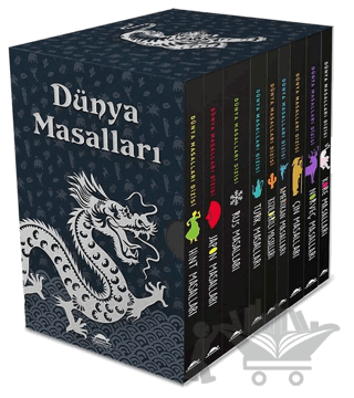 Maya Dünya Masalları Set 1 (9 Kitap Takım)