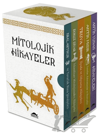 Maya Mitolojik Hikayeler Seti (5 Kitap Takım)