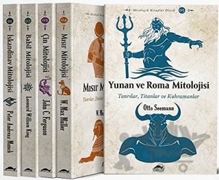 Maya Mitolojik Kitaplar Seti (5 Kitap Takım)