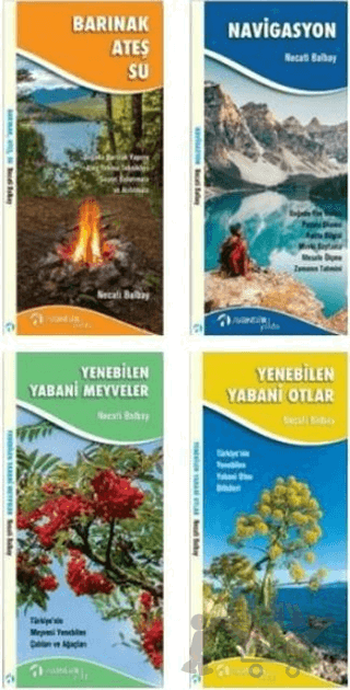 Avantür Yolda Serisi - 4 Kitap Takım