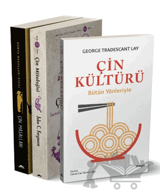 Maya Çin Seti - 3 Kitap Takım