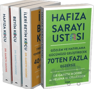 Maya Beyin ve Hafıza Seti – 4 Kitap