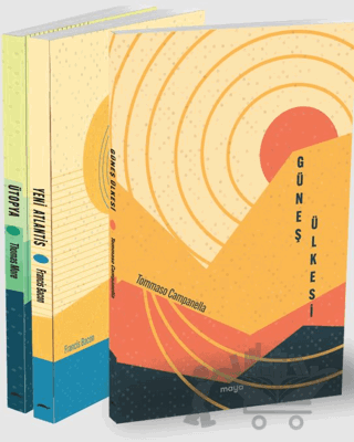 Maya Ütopya Seti - 3 Kitap
