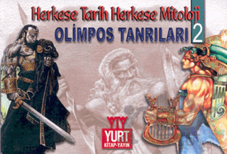 Olimpos Tanrıları 2 (13 Kitap Takım)