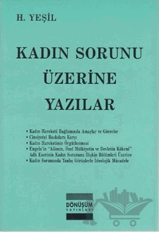Kadın Sorunu Üzerine Yazılar