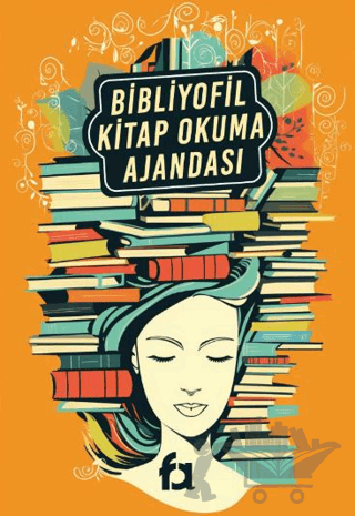 Bibliyofil Kitap Okuma Ajandası Kitap Kız