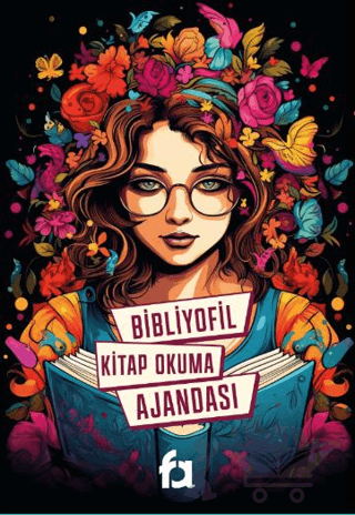 Bibliyofil Kitap Okuma Ajandası Çiçek Kız