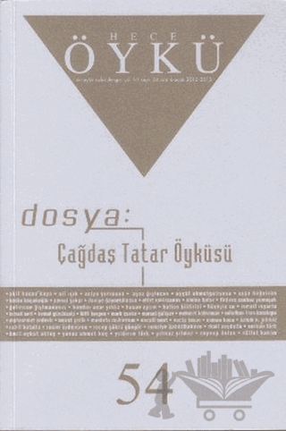 Hece Öykü Dergisi Sayı: 54