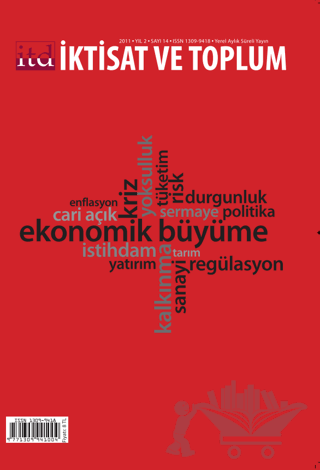 İktisat ve Toplum Dergisi Sayı: 14
