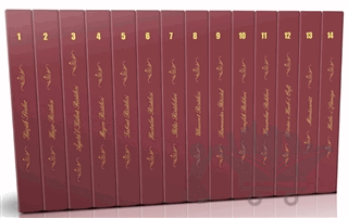 Çanta Boy Eserler Ahşap Kutulu Takım (14 Kitap)