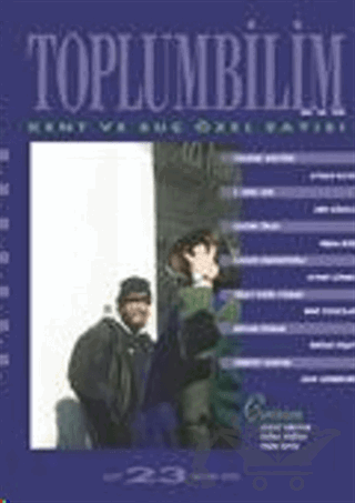 Toplumbilim Sayı: 23 Kent ve Suç Özel Sayısı