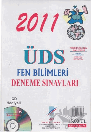 2011 ÜDS Fen Bilimleri Deneme Sınavı