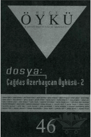 Hece Öykü Dergisi Sayı: 46